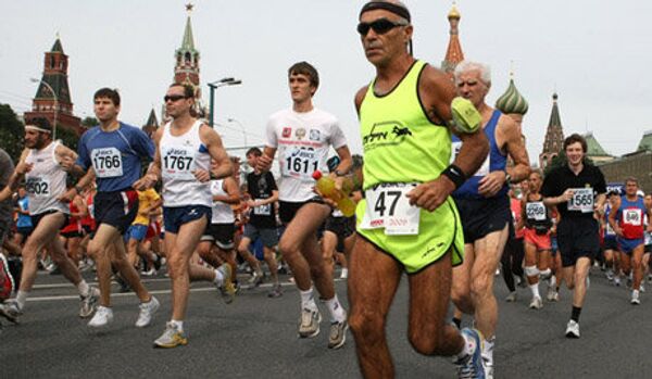 Athlétisme/Mondiaux 2013 : le marathon se tiendra au centre de Moscou - Sputnik Afrique