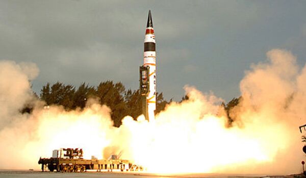 L’Inde teste ses premiers missiles nucléaires de longue portée - Sputnik Afrique