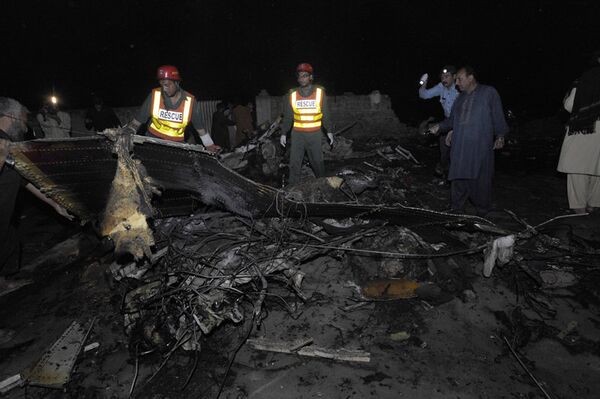 Boeing 737 s’écrase au Pakistan - Sputnik Afrique
