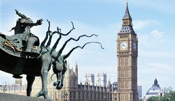 Le monument à Gengis Khan fait polémique à Londres - Sputnik Afrique