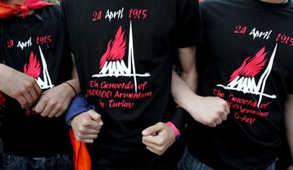 L'Arménie commémore le génocide de 1915 - Sputnik Afrique