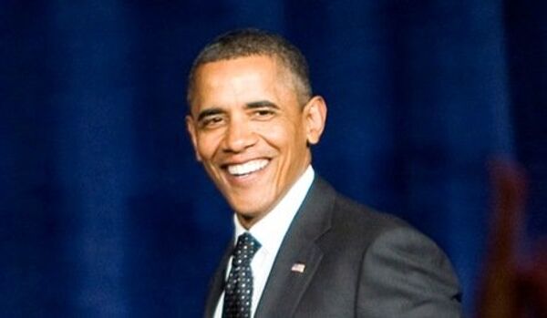 Barack Obama réalise un record mondial - Sputnik Afrique