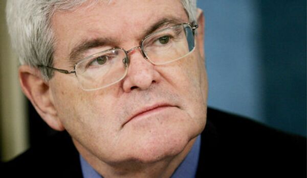 Newt Gingrich abandonne - Sputnik Afrique