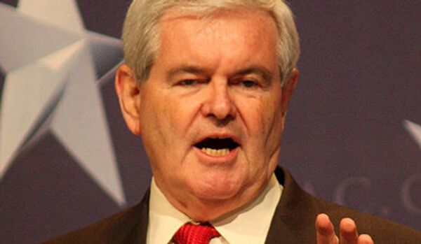 Newt Gingrich sort de la compétition pour la Maison Blanche - Sputnik Afrique