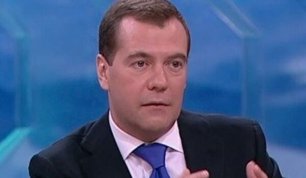 Medvedev a l'intention de remanier sérieusement le gouvernement - Sputnik Afrique