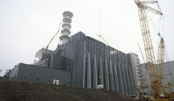Tchernobyl : un nouveau sarcophage pour le 26ème anniversaire de la catastrophe - Sputnik Afrique