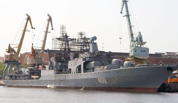 Un navire de guerre russe quitte la Grèce et se dirige vers Suez - Sputnik Afrique