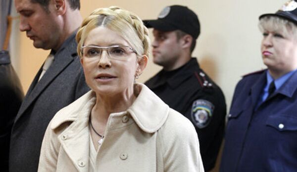 Des médecins allemands demandent la libération de Timoshenko - Sputnik Afrique
