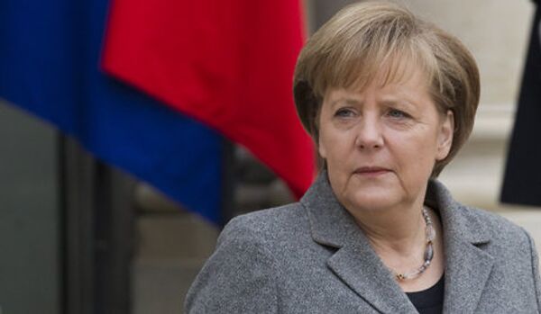 L'UE ne veut pas revoir le traité de stabilité budgétaire (Merkel) - Sputnik Afrique