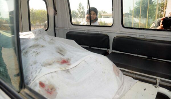 Pakistan : un médecin de la Croix-Rouge a été décapité - Sputnik Afrique