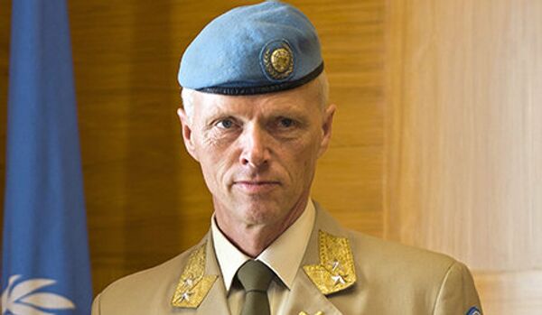 Le chef de la mission d'observation des Nations Unies arrive en Syrie - Sputnik Afrique