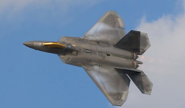 Les Etats-Unis transfèrent des F-22 vers l'Asie occidentale - Sputnik Afrique