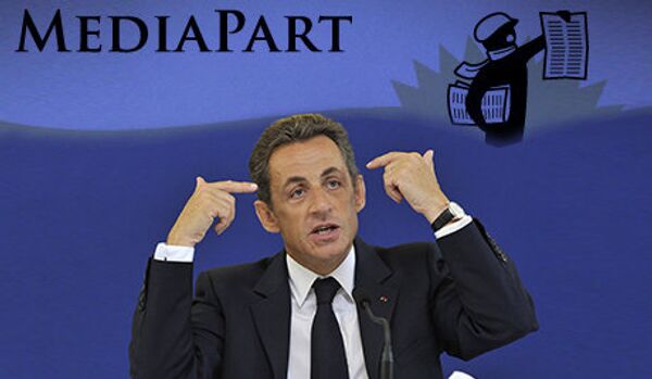 Nicolas Sarkozy va porter plainte contre Mediapart - Sputnik Afrique