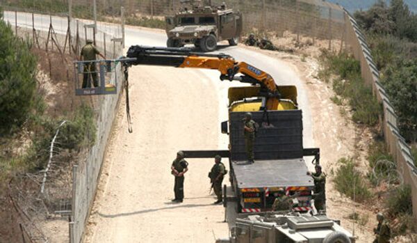 Israël suspend la construction du mur à la frontière avec le Liban - Sputnik Afrique
