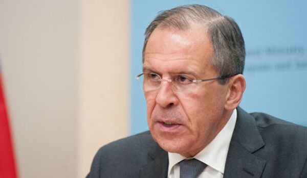 Sergueï Lavrov: la contrebande d'armes en Syrie n'estpas acceptable - Sputnik Afrique