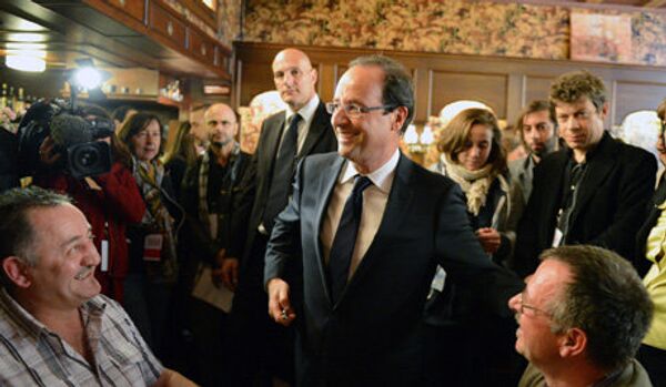 François Hollande remporte les présidentielles en France - Sputnik Afrique