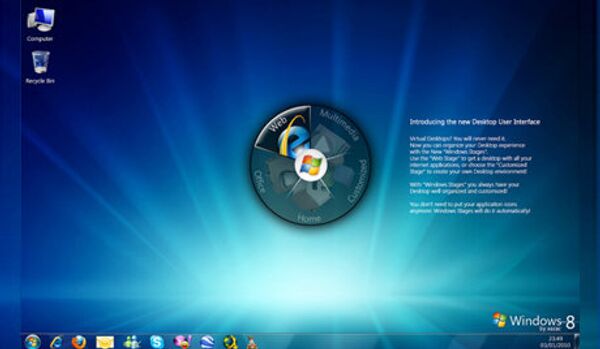Windows 8 privé de lecture des DVD - Sputnik Afrique