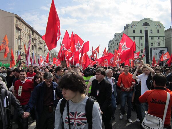 Marche des millions à Moscou - Sputnik Afrique