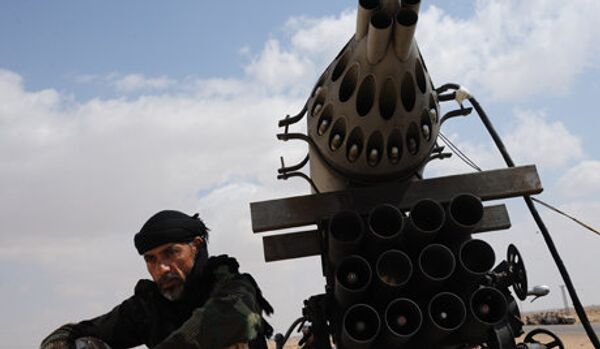 La Russie a levé l'embargo sur la livraison d'armes à la Libye - Sputnik Afrique