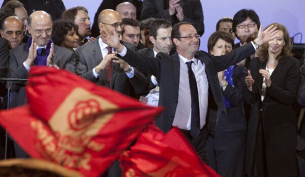 François Hollande – le nouveau président français - Sputnik Afrique