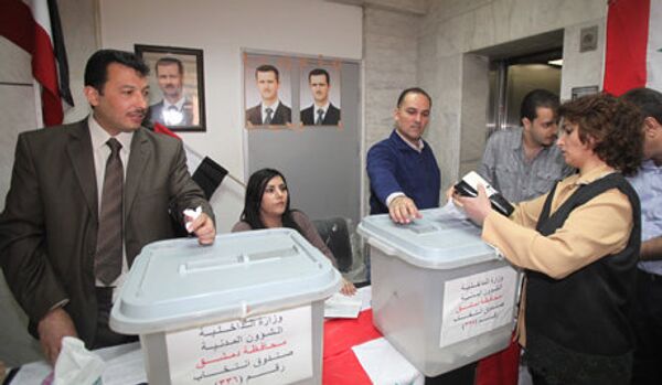 Les élections multipartites en Syrie - Sputnik Afrique