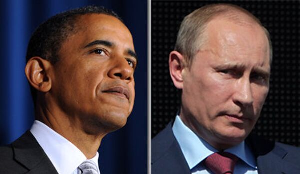 Barack Obama a félicité Vladimir Poutine - Sputnik Afrique