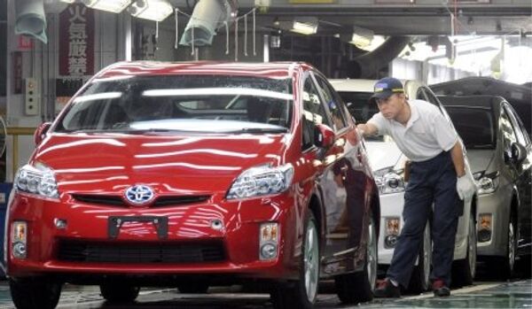 Toyota de nouveau en tête l'industrie automobile mondiale - Sputnik Afrique