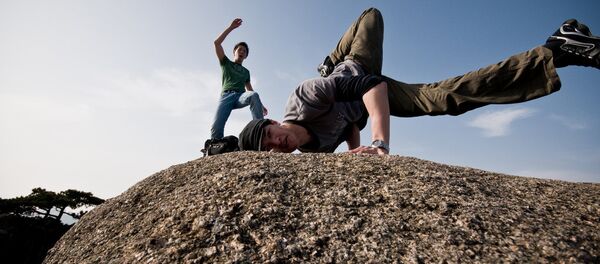 Breakdance, image d'illustration - Sputnik Afrique