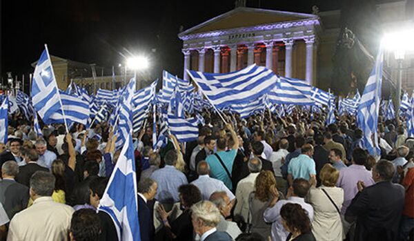 Grèce se dirige vers une réélection - Sputnik Afrique