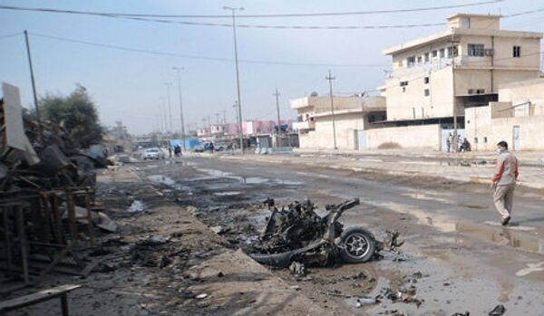 Une série d'attentats en Irak a tué cinq personnes - Sputnik Afrique