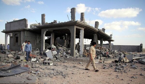 HRW : les raids aériens de l'OTAN ont fait 72 morts parmi la population civile en Libye - Sputnik Afrique
