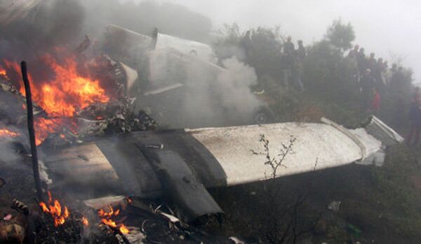 Six rescapés dans l'accident d'avion au Népal - Sputnik Afrique