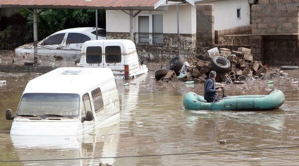 Géorgie : les inondations à Tbilissi ont fait 5 morts - Sputnik Afrique