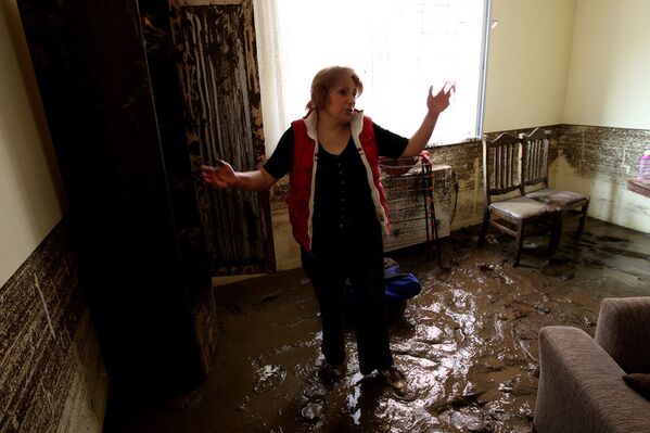 Géorgie : les inondations à Tbilissi ont fait 5 morts - Sputnik Afrique