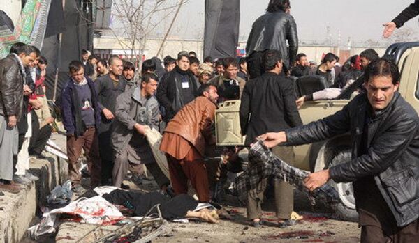 Explosion dans un marché en Afghanistan : il y a des tués - Sputnik Afrique