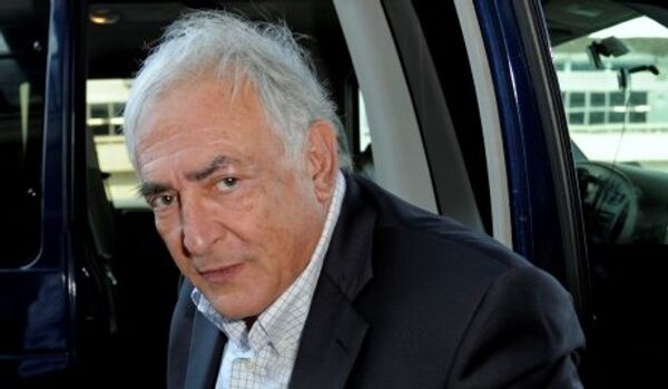 Strauss-Kahn demande un million de dollars de compensation à sa victime - Sputnik Afrique
