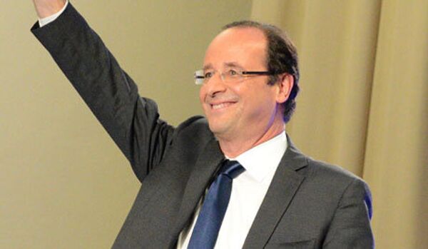 François Hollande est enfin arrivé à Berlin - Sputnik Afrique