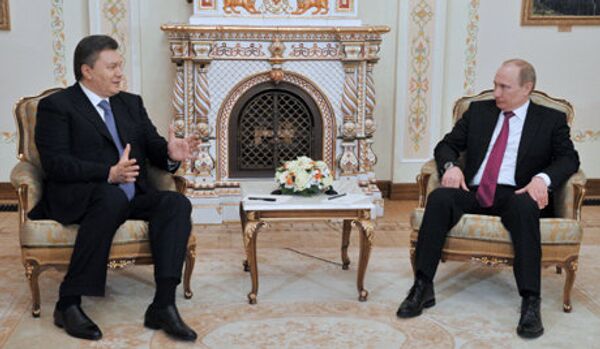 Russie-Ukraine : Ianoukovitch invite Poutine à Tchernobyl - Sputnik Afrique