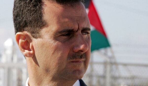 La France rejette les propositions de conciliation d’Assad - Sputnik Afrique