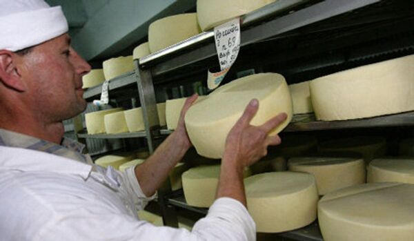 Le séisme en Italie a détruit 300 000 meules de fromage pour 250 millions d'euros - Sputnik Afrique
