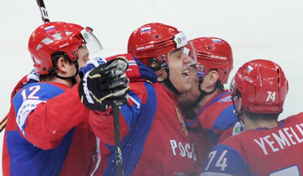 Hockey/Championnat du monde : la Russie mène à la seconde période - Sputnik Afrique