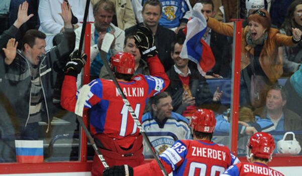 La Russie est championne du monde de hockey sur glace 2012 - Sputnik Afrique