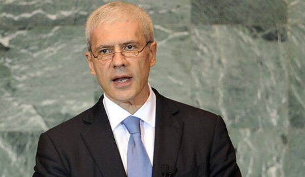 Boris Tadic admet sa défaite à la présidentielle en Serbie - Sputnik Afrique