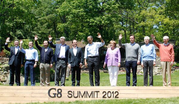 G8 : unanimité sur fonds de problèmes aigus - Sputnik Afrique