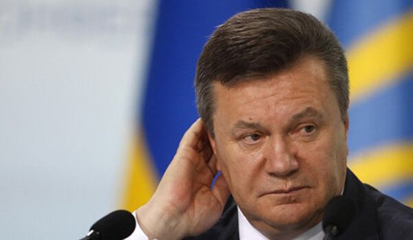 Le député du parlement européen a proposé de geler les avoirs de la famille de Ianoukovitch - Sputnik Afrique