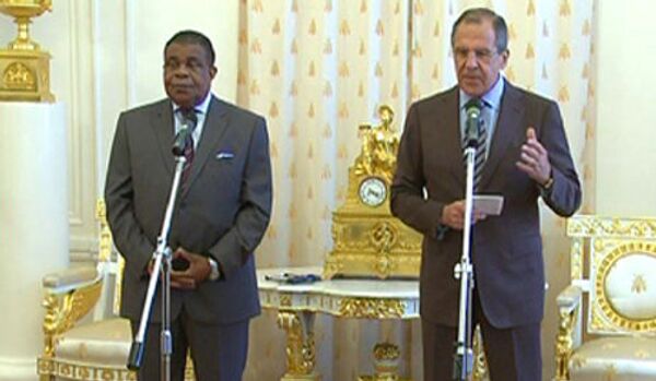 Moscou a célébré le Jour de l’Afrique - Sputnik Afrique