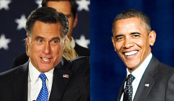 Obama et Romney ont dépensé près de 30 millions de dollars pour la publicité à la télévision - Sputnik Afrique