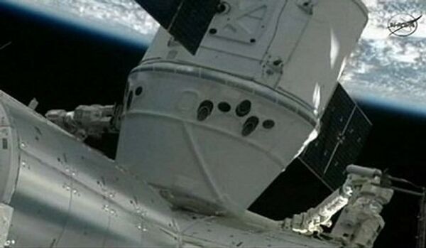 ISS : arrimage avec Dragon ! - Sputnik Afrique