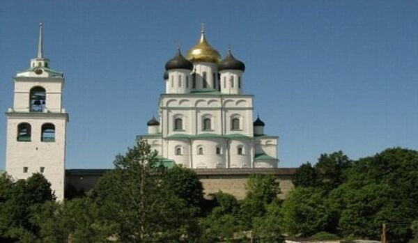 Cathédrale de la Sainte -Trinité de Pskov - Sputnik Afrique