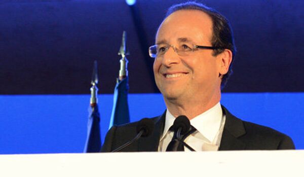 Le président Hollande réajuste la politique française en Afrique - Sputnik Afrique